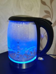 COSORI-Wasserkocher Beleuchtung