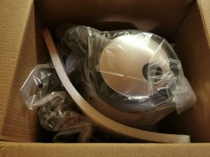 COSORI-Wasserkocher Verpackung geöffnet