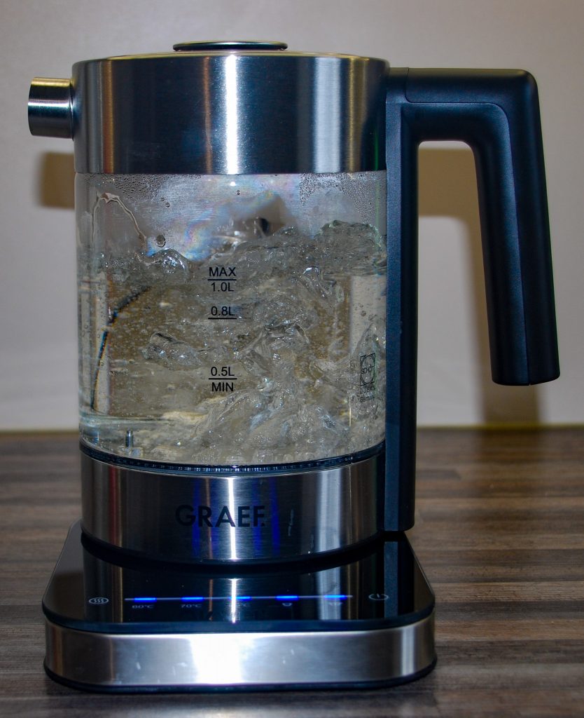 GRAEF WK 350 Wasserkocher Test