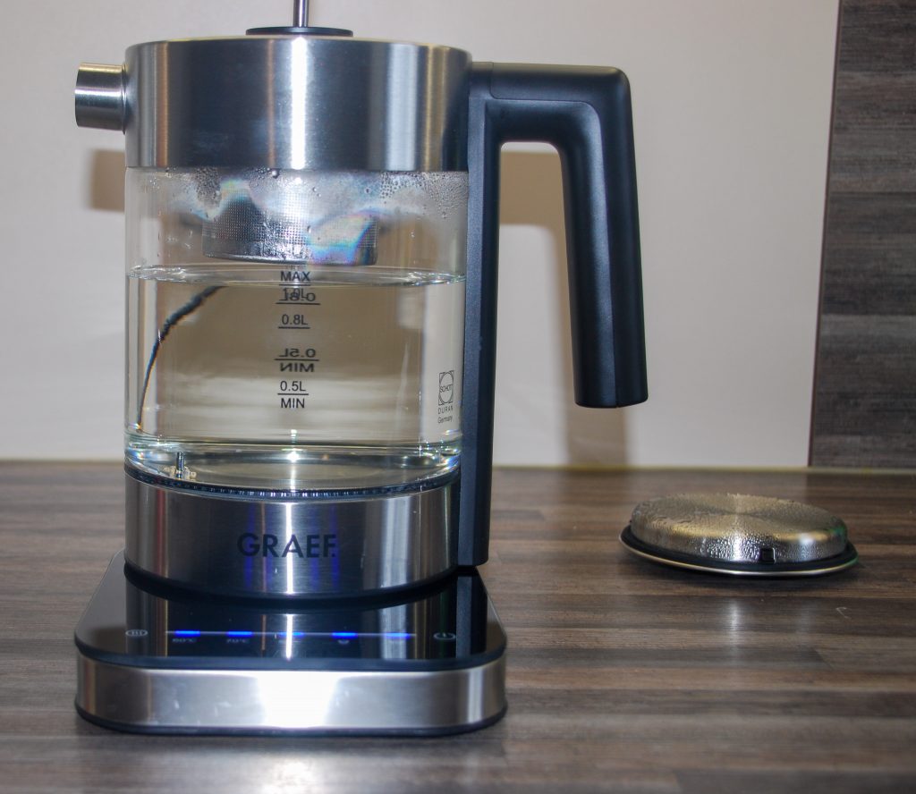 GRAEF WK 350 Wasserkocher Vorderansicht
