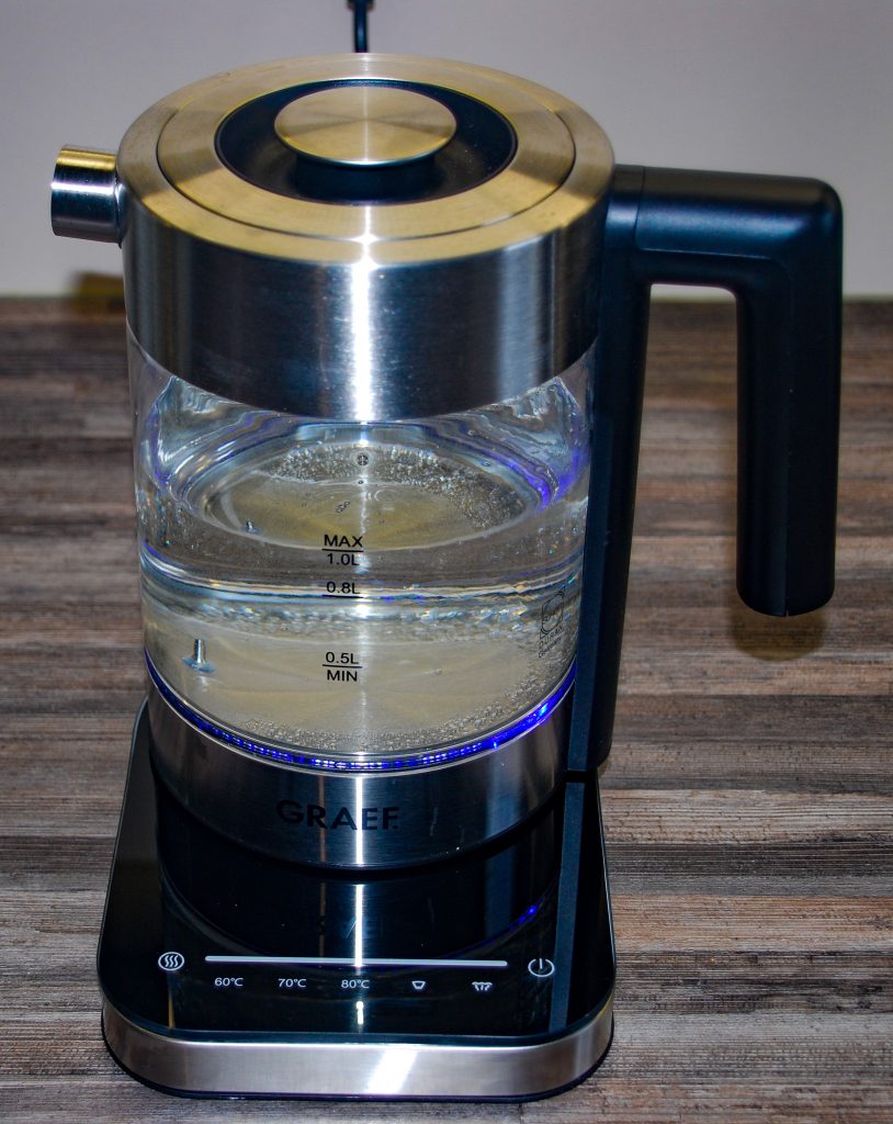 GRAEF WK 350 Wasserkocher im Test