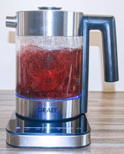 Edelstahl-Wasserkocher Test