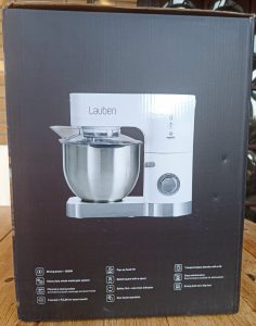 Lauben 1200BC Küchenmaschine Seite Verpackung