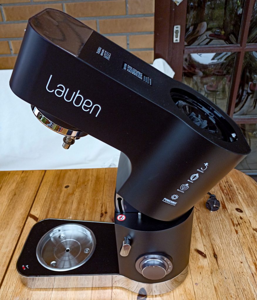 Lauben 1200BC Küchenmaschine geöffnet