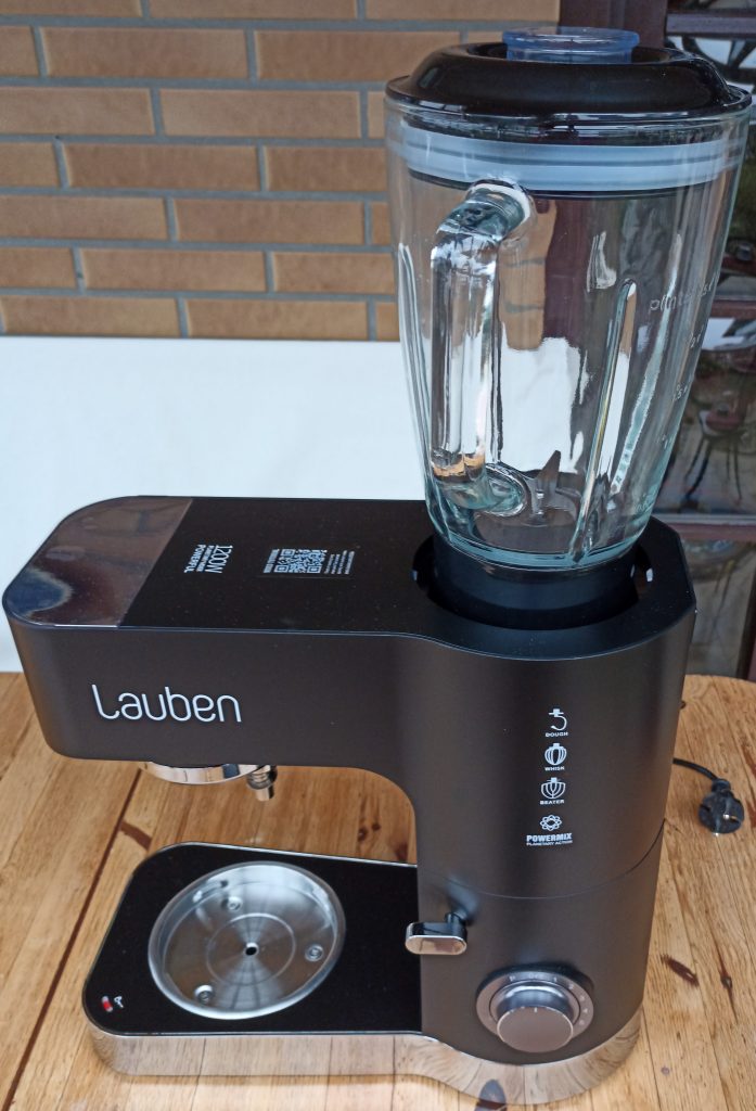 Lauben 1200BC Küchenmaschine mit Mixer