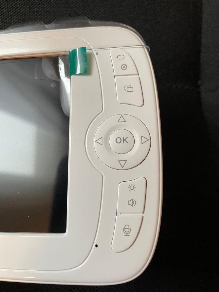 PROSCENIC BM300 Babymonitor Bedienung Elterneinheit