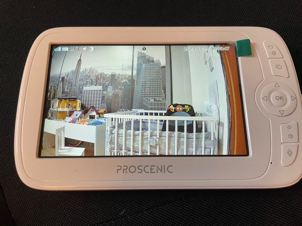 PROSCENIC BM300 Babymonitor Bildqualität