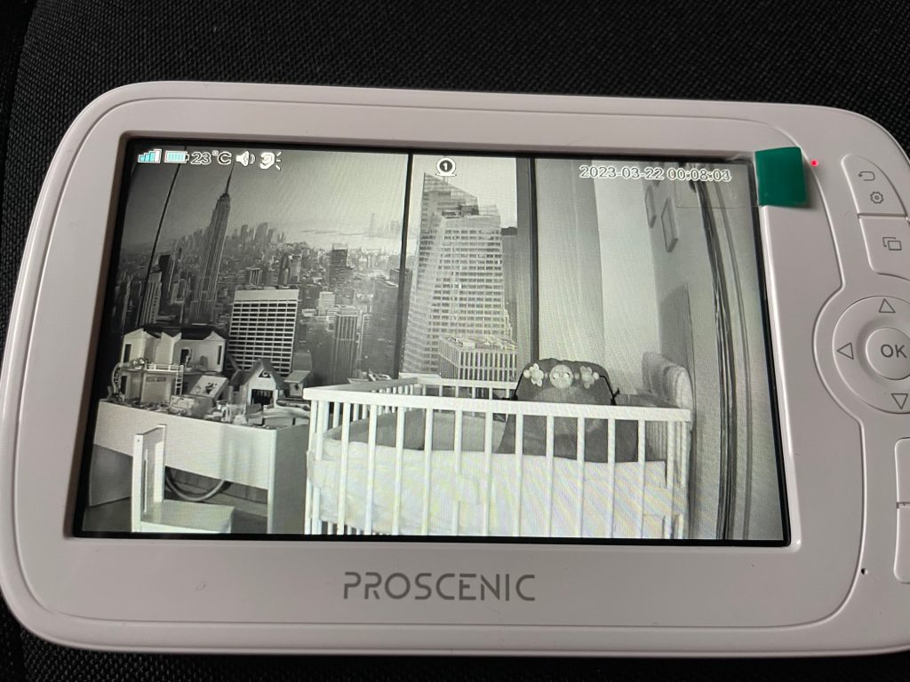 PROSCENIC BM300 Babymonitor Nachtsicht