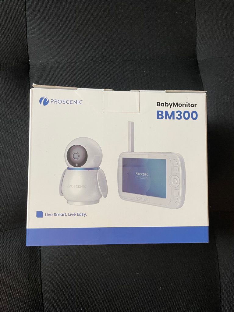 PROSCENIC BM300 Babymonitor Verpackung