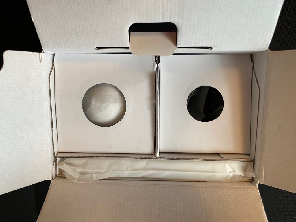 PROSCENIC BM300 Babymonitor Verpackung geöffnet