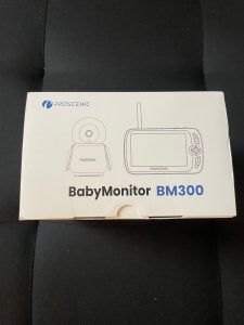 PROSCENIC BM300 Babymonitor Verpackung von oben