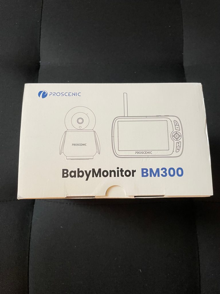 PROSCENIC BM300 Babymonitor Verpackung von oben