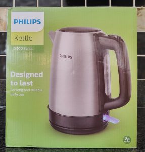 Philips HD935090 Wasserkocher Verpackung