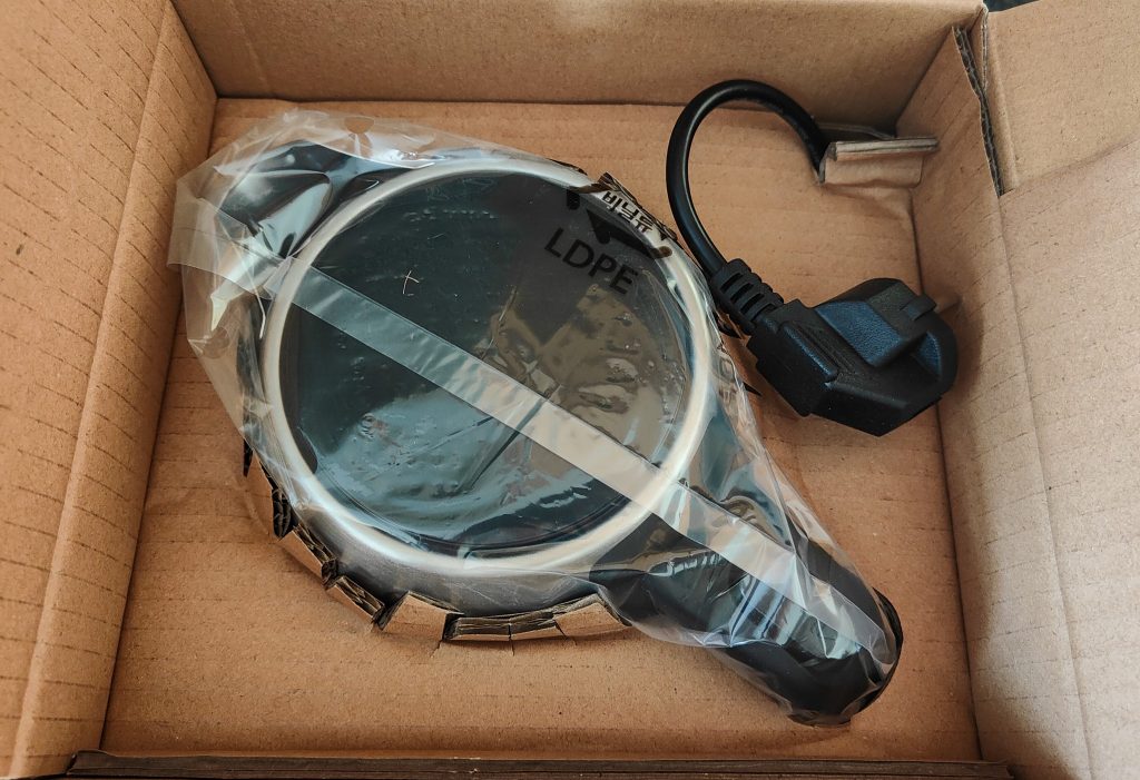 Philips HD935090 Wasserkocher Verpackungsinhalt
