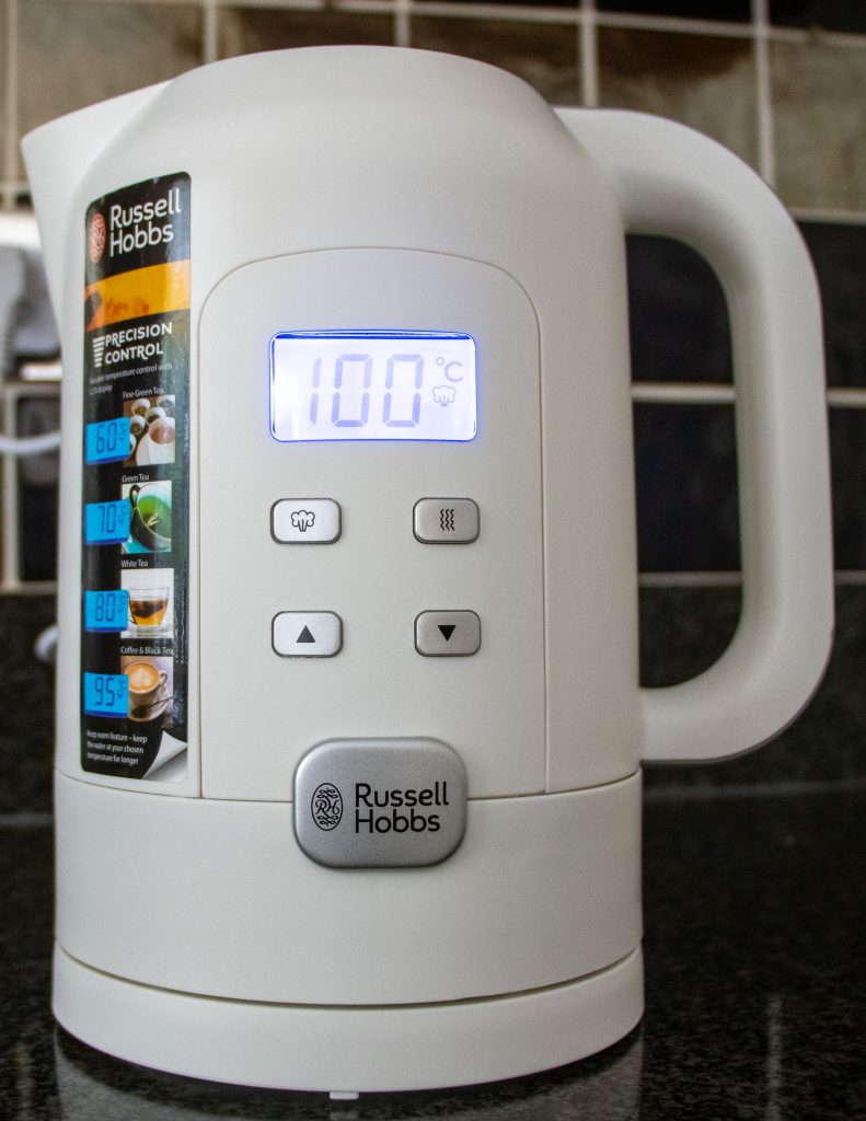 Russell Hobbs Precision Wasserkocher Display
