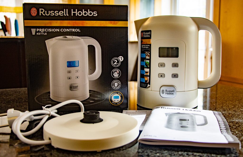 Russell Hobbs Precision Wasserkocher Test