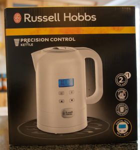 Russell Hobbs Precision Wasserkocher Verpackung