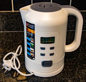 Russell Hobbs Precision Wasserkocher von oben