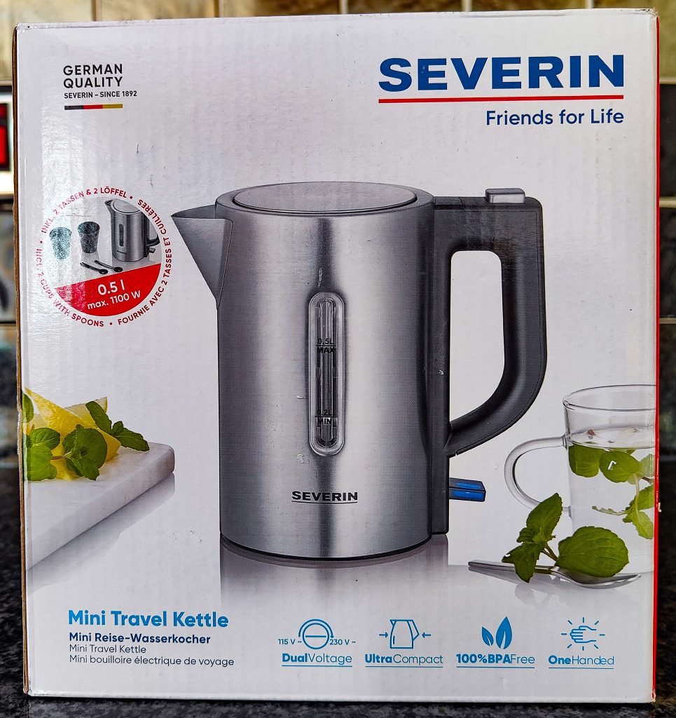 SEVERIN WK 3647 Wasserkocher Verpackung
