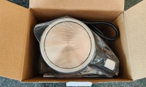 SEVERIN WK 3647 Wasserkocher Verpackung geöffnet