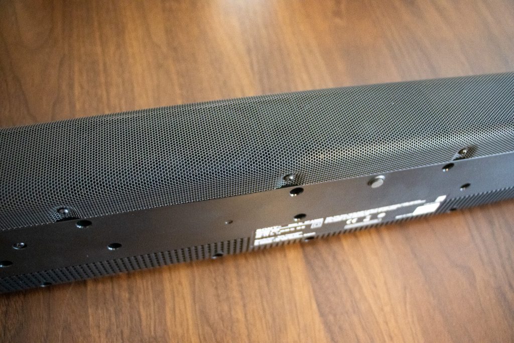 Sony HT-A3000 Soundbar Detail