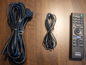 Sony HT-A3000 Soundbar Zubehör