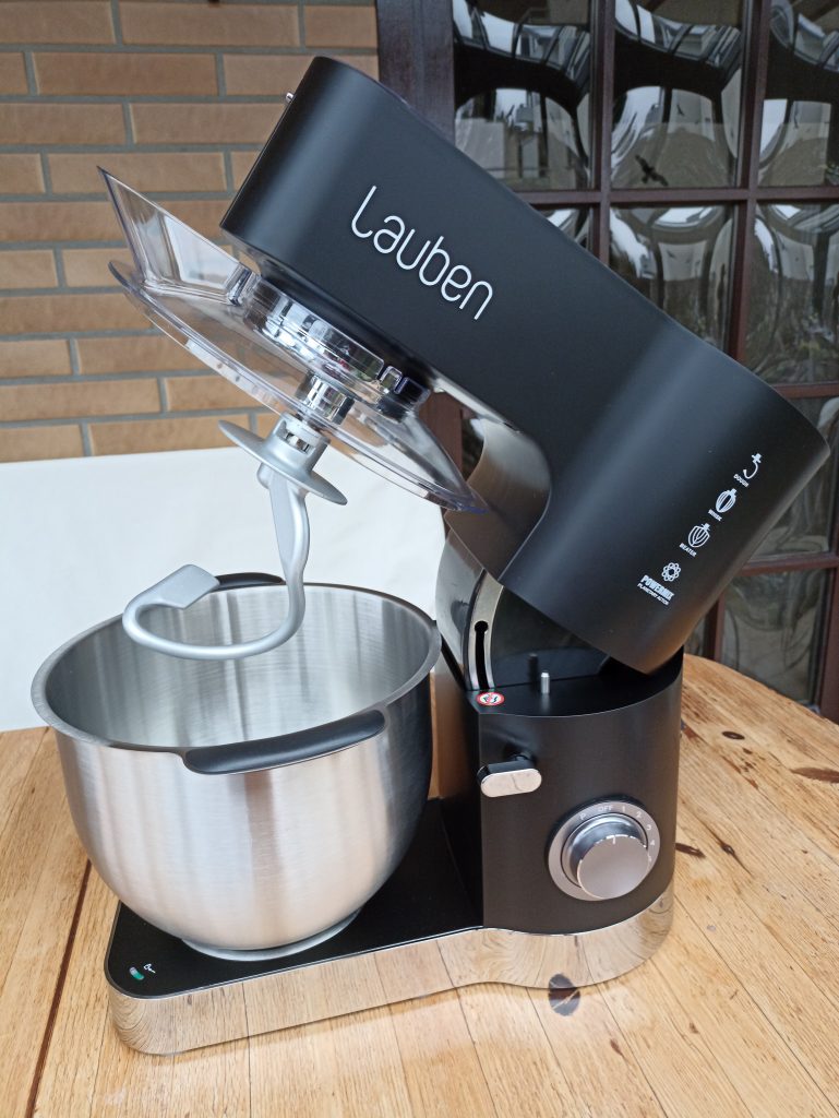 Test Lauben 1200BC Küchenmaschine