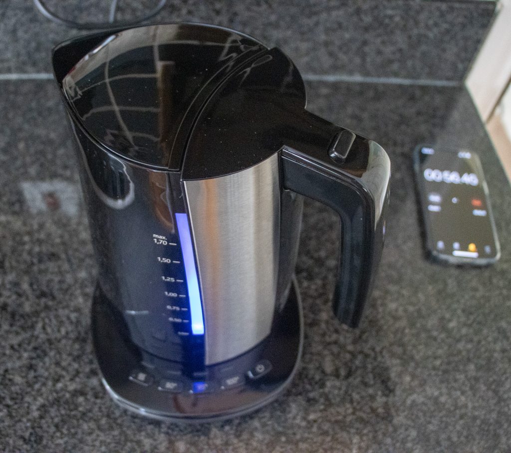 Test Wasserkocher MELITTA Look Aqua DeLuxe