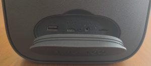 Tronsmart Halo 100 Lautsprecher Anschlüsse