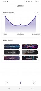 Tronsmart Halo 100 Lautsprecher App 06