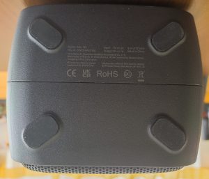 Tronsmart Halo 100 Lautsprecher von unten