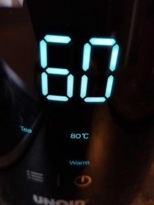 Unold BLITZKOCHER Display