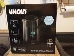 Unold BLITZKOCHER verpackt
