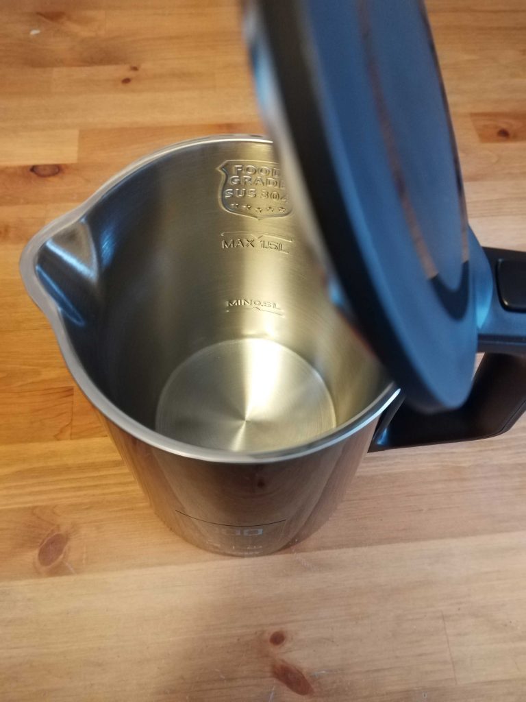 Unold BLITZKOCHER von innen