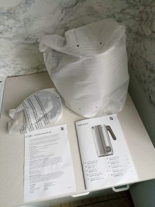 WMF Lumero Wasserkocher Lieferumfang
