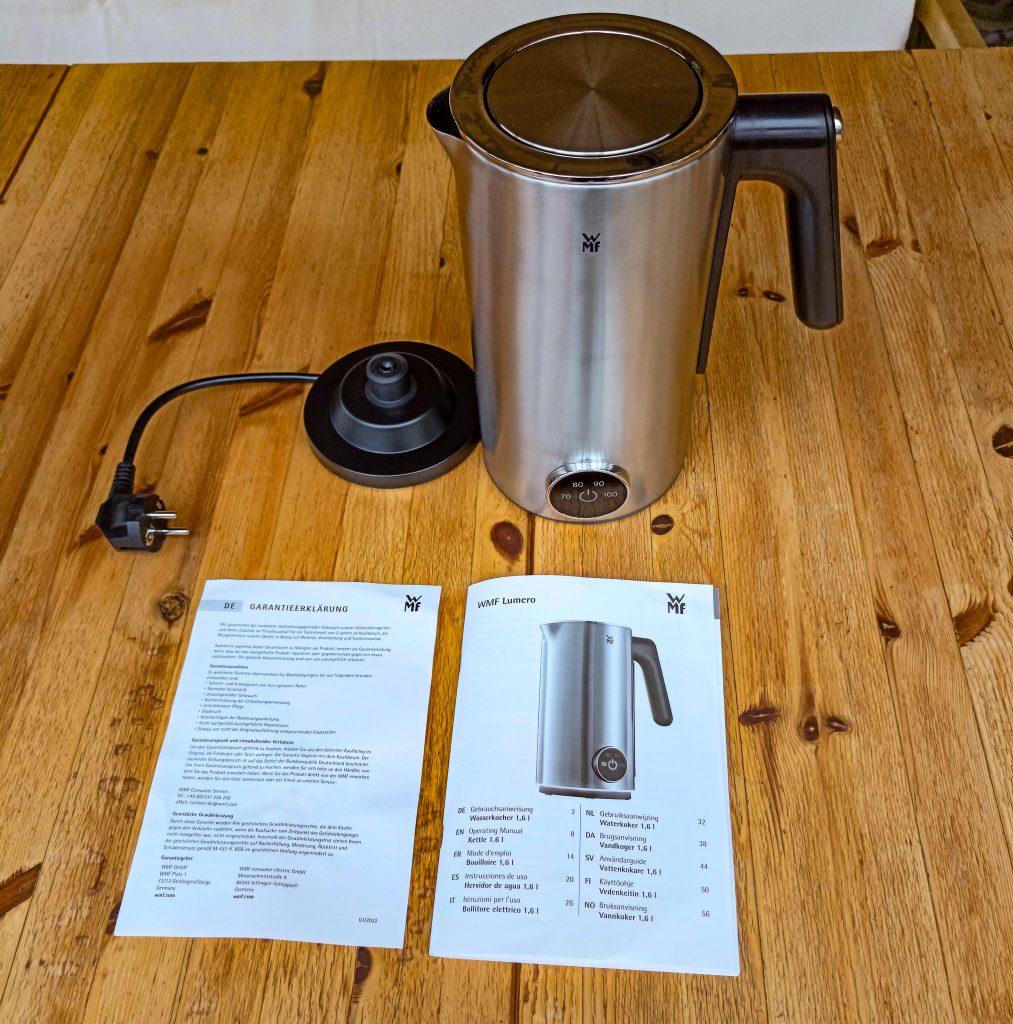 WMF Lumero Wasserkocher Test