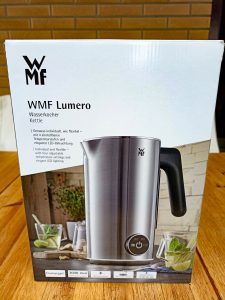 WMF Lumero Wasserkocher Verpackung