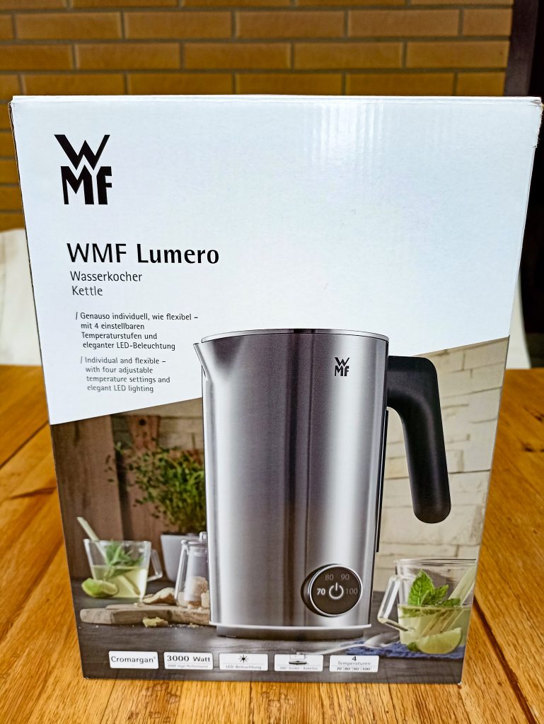 WMF Lumero Wasserkocher Verpackung
