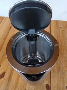 WMF Lumero Wasserkocher geöffnet
