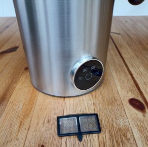 WMF Lumero Wasserkocher mit Kalkfilter