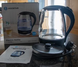 Wasserkocher Aigostar Adam Lieferumfang