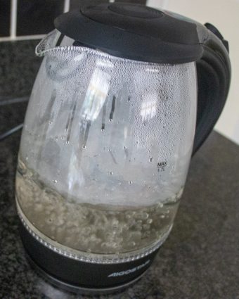 Wasserkocher Aigostar Adam Test