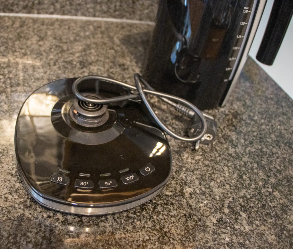 Wasserkocher MELITTA Look Aqua DeLuxe Basisstation
