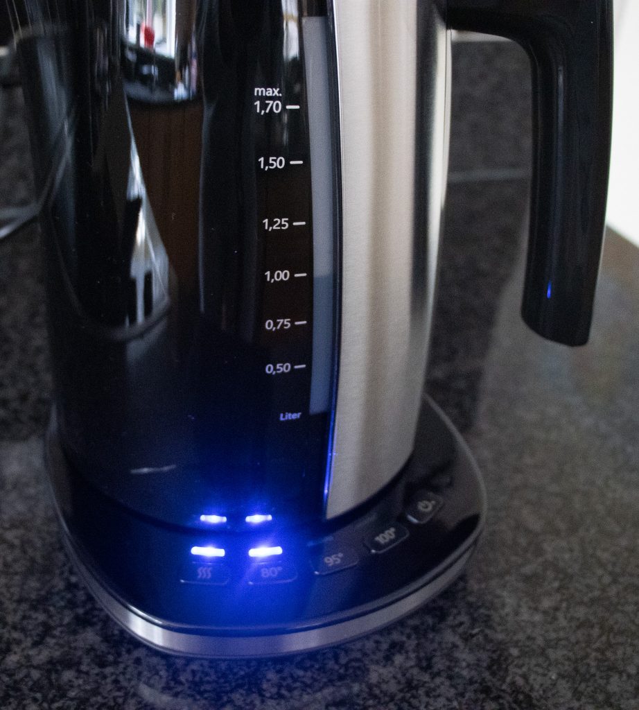 Wasserkocher MELITTA Look Aqua DeLuxe LED