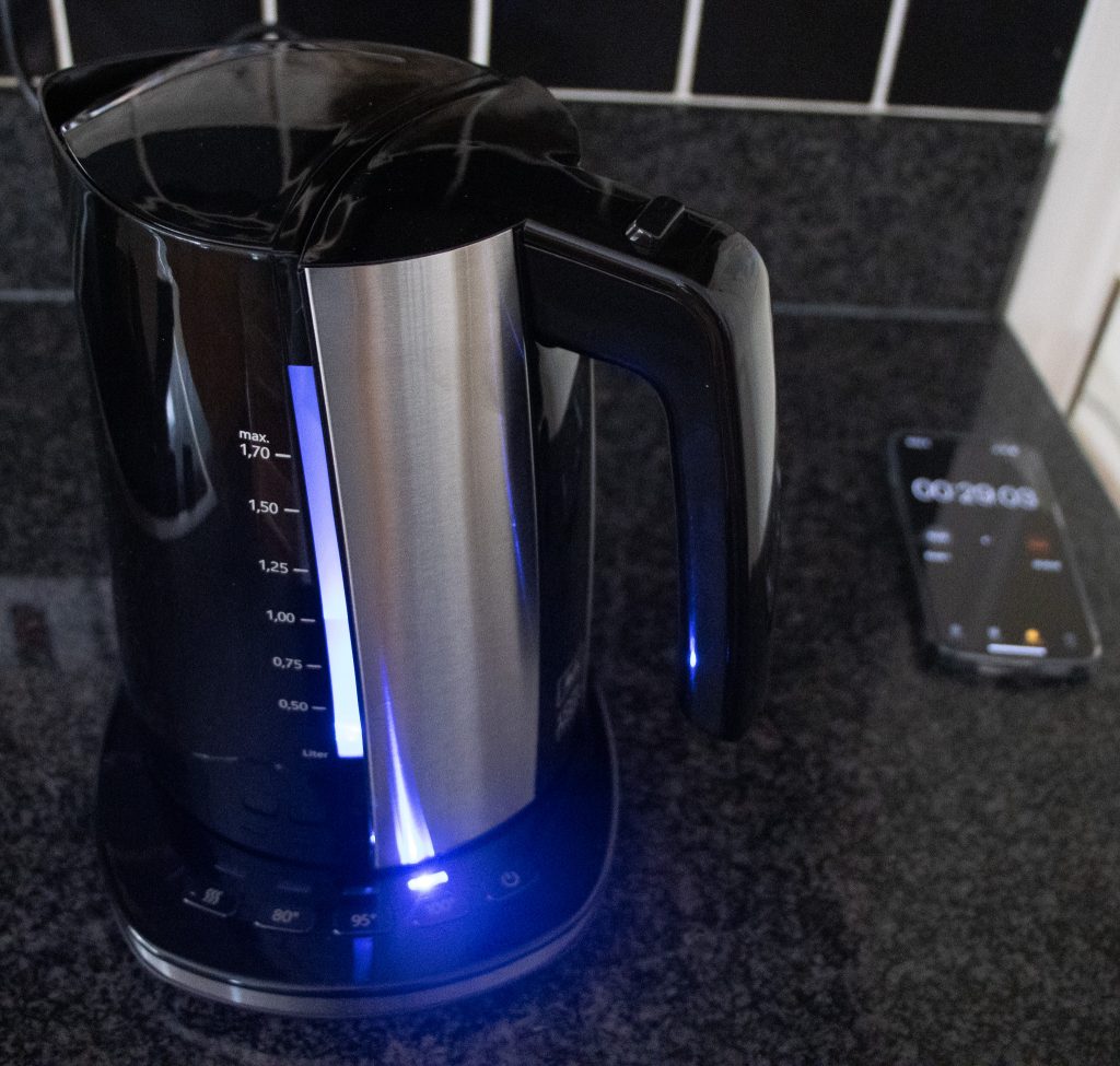 Wasserkocher MELITTA Look Aqua DeLuxe Test