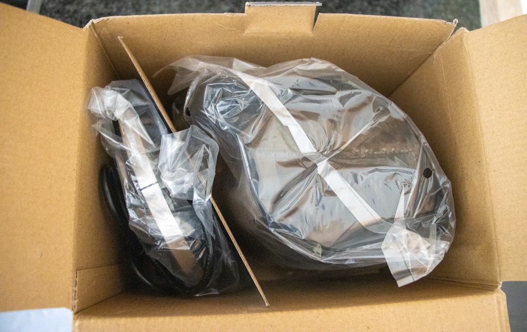 Wasserkocher MELITTA Look Aqua DeLuxe Verpackung geöffnet