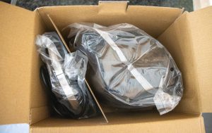 Wasserkocher MELITTA Look Aqua DeLuxe Verpackung geöffnet