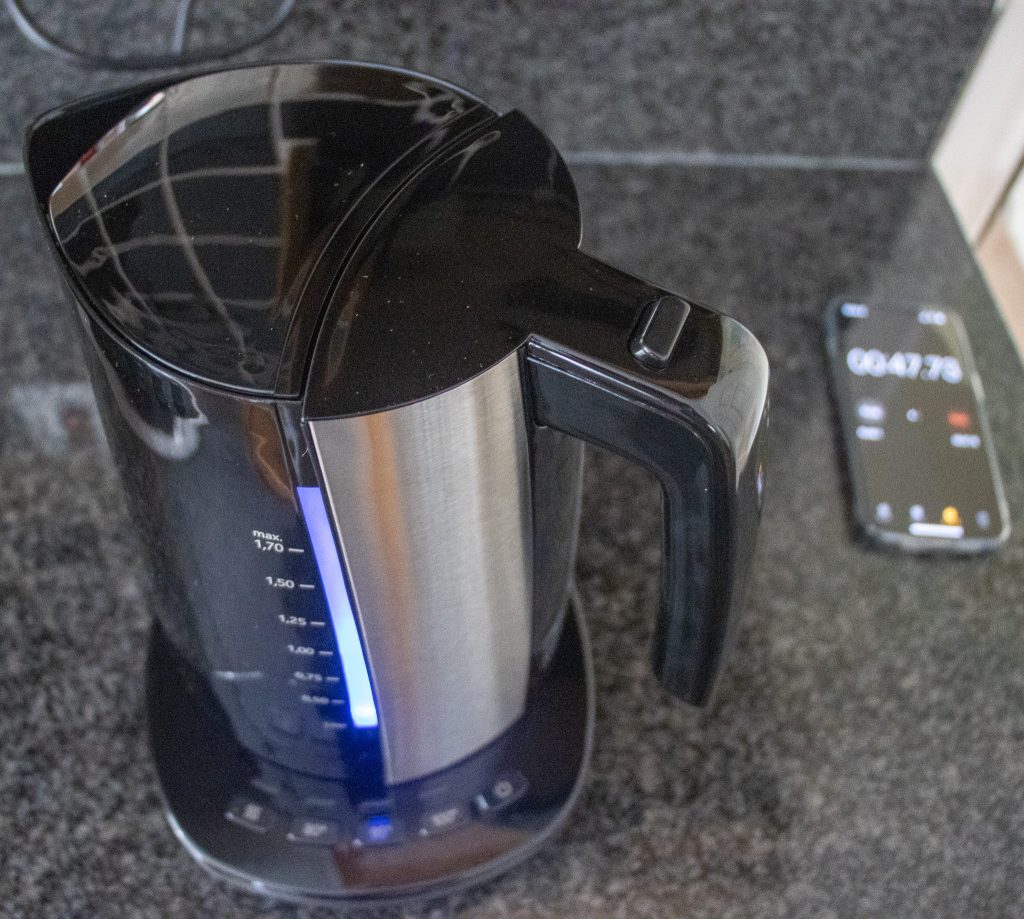Wasserkocher MELITTA Look Aqua DeLuxe im Test