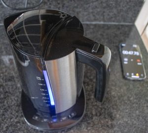 Wasserkocher MELITTA Look Aqua DeLuxe im Test