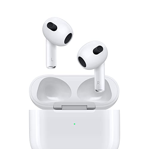 Apple AirPods (3. Generation) mit Lightning Ladecase ​​​​​​​(2022) In-Ear-Kopfhörer